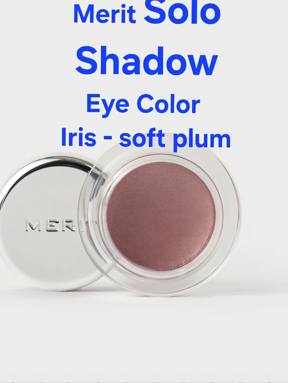 Merit Solo ShadowEye Color Iris - soft plum. BNIB